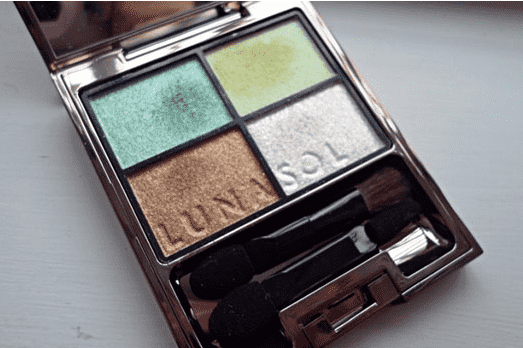 lunasol眼影真假分辨 lunasol眼影全试色